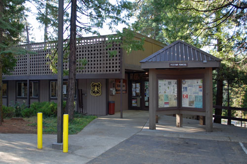 Eldorado National Forest, Amador Ranger District office, Pioneer, CA