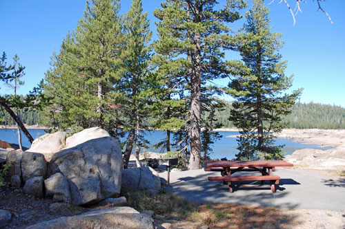 Blue Lakes Picnic site