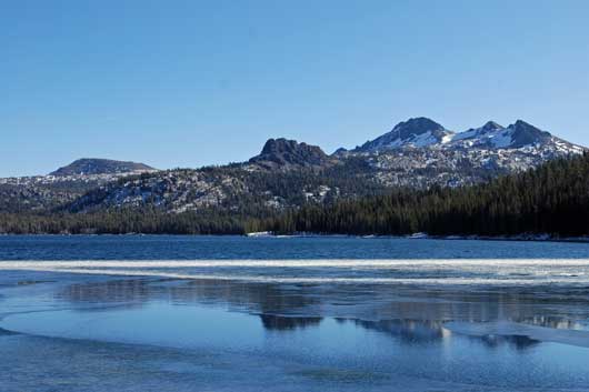 Caples Lake, Carson Pass, CA