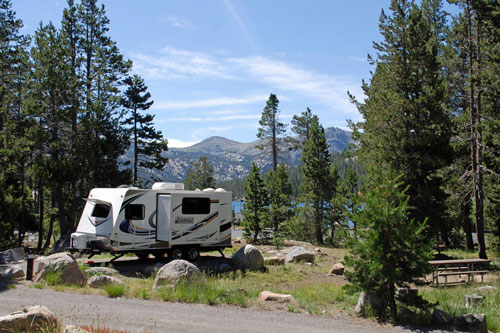 Caples Lake Campground, Carson Pass, California