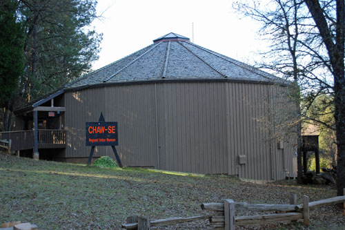 Indian Grinding Rock State Park museum