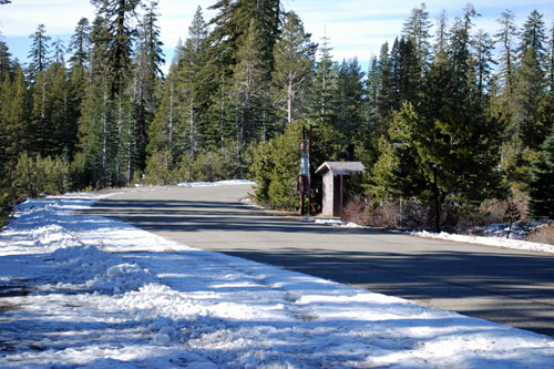 photo of Iron Mountain Sno-Park on Carson Pass, CA