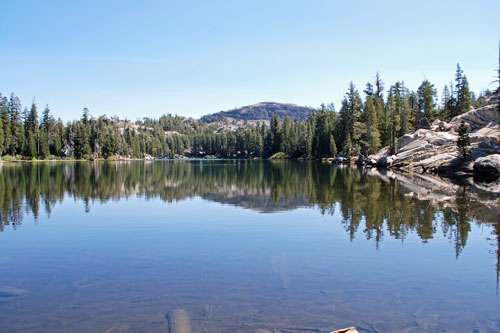 Kirkwood Lake, Carson Pass, California