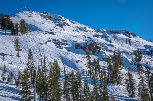 Kirkwood Mountain Resort, Carson Pass, California