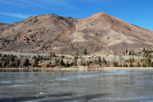 Red Lake Peak,  Carson Pass, CA