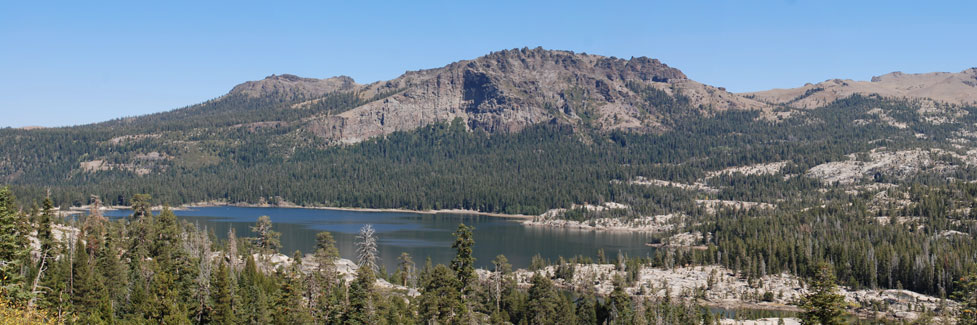 Silver Lake, Highway 88, California