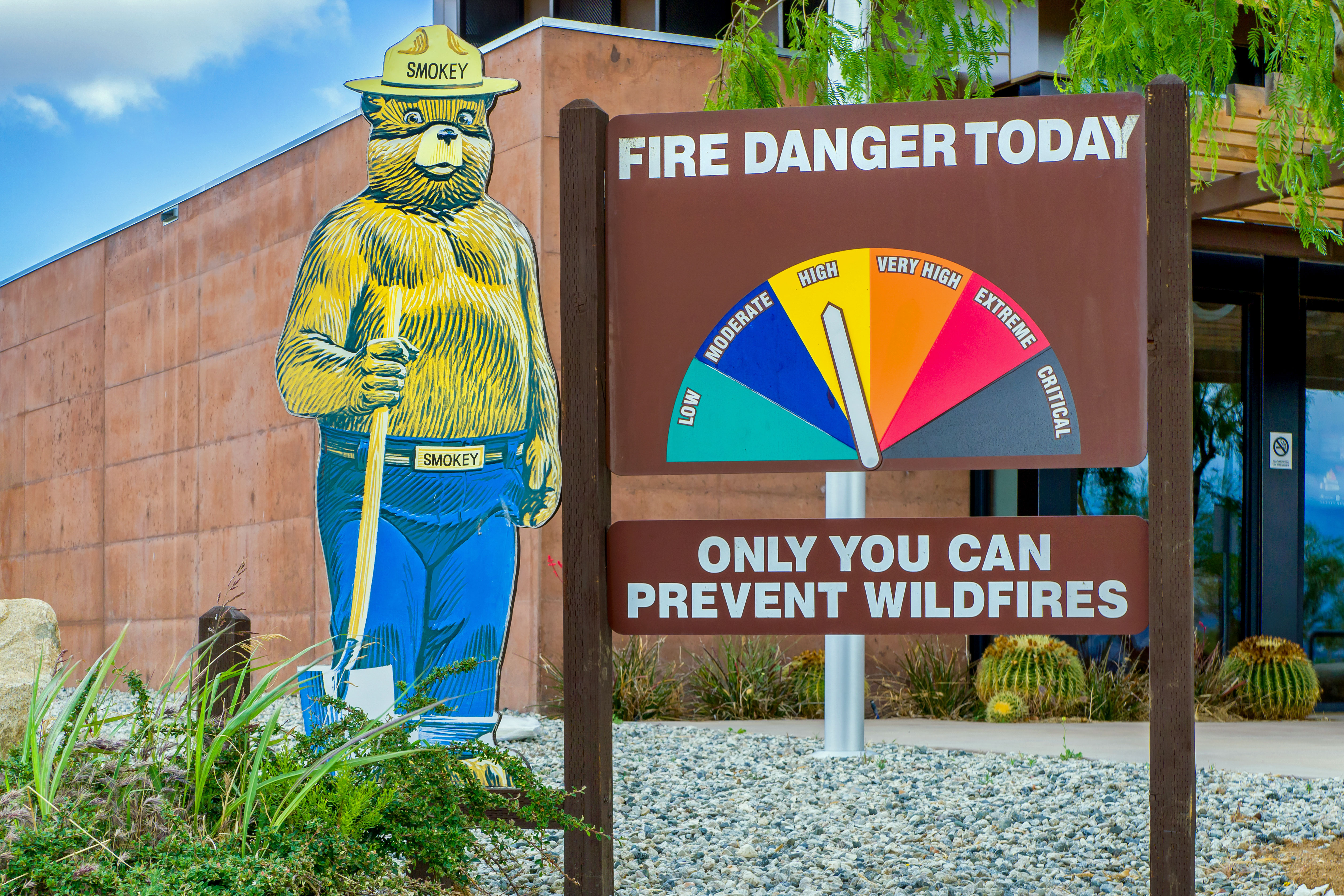 Eldorado National Forest, Amador Ranger District office, Pioneer, CA