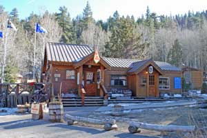 photo of Sorensen's Resort in Hope Valley on Carson Pass, CA