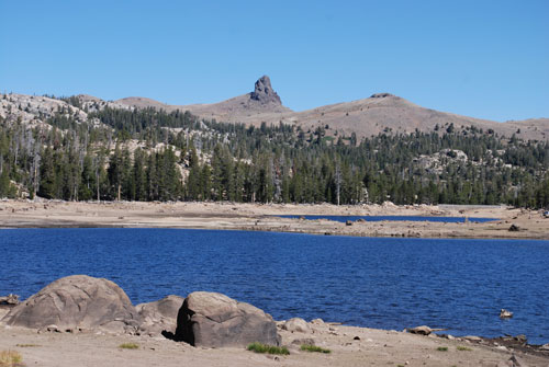 Tamarack Lake near Blue Lakes, Carson Pass, CA