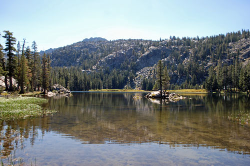 Woods Lake, Carson Pass, California