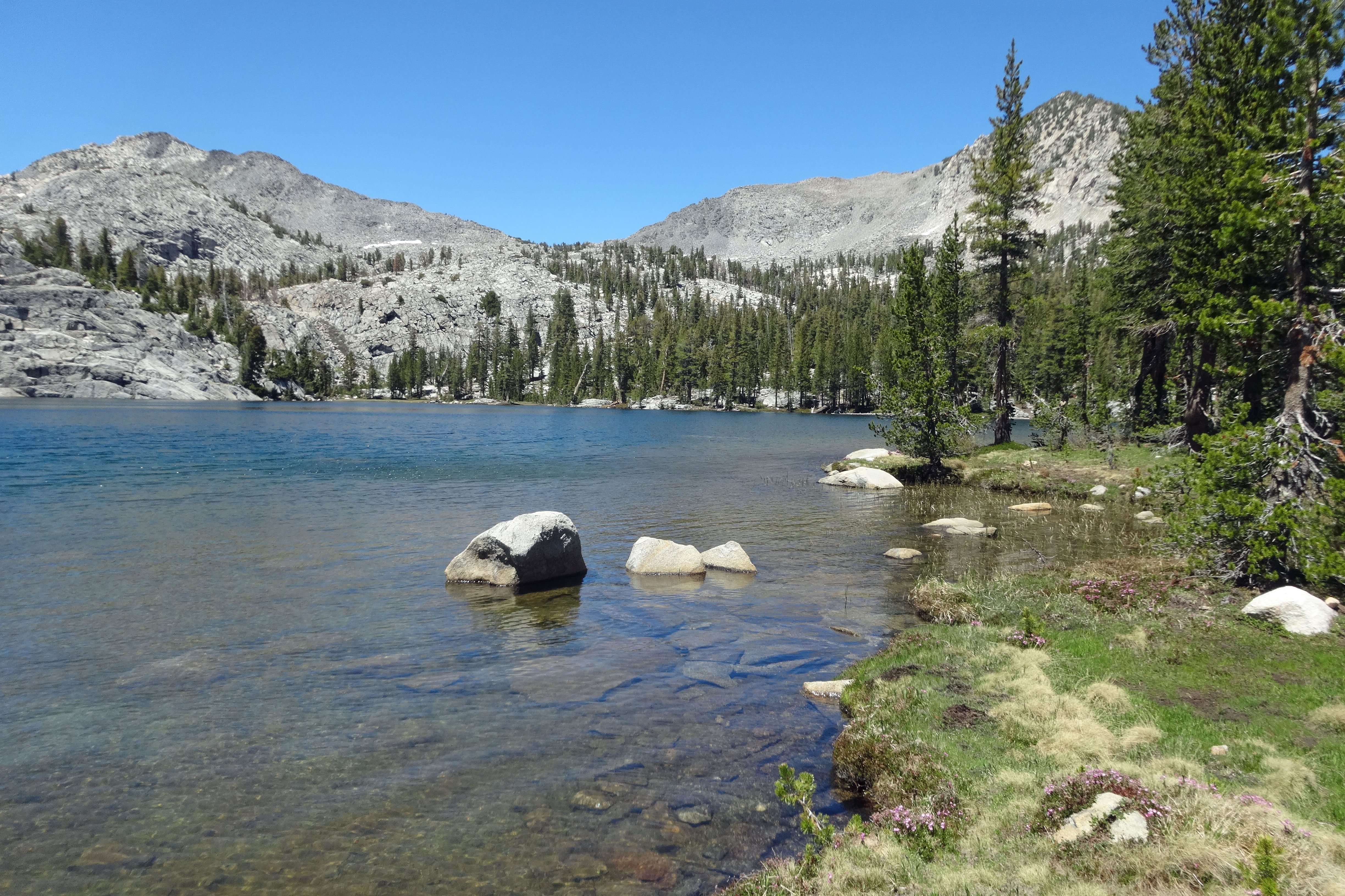 Graveyard Lake, John Muir Wilderness, CA