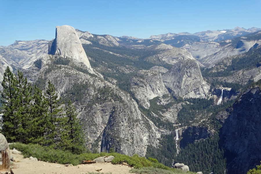 Nevada Fall trail, Yosemite National Park, CA